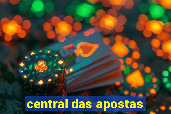 central das apostas